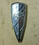 1940 Chevy Hood Emblem Original Gm Guide Bow Tie. Fixed Price $135.00.