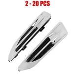 2-20 Front Bumper Fender Side Air Vent Covers Chrome Fit Kia Optima Ex 2016-2018. Fixed Price $153.33.