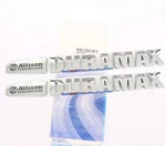 Yoaoo 2PACK Oem Allison Duramax Badges Emblems Compatible Standard, CHROME1. Fixed Price $50.22.