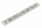 Genuine Gm Bright Chrome Driver Side Liftgate Traverse Name Plate 23166684. Fixed Price $51.45.