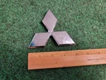 1999-2003 Mitsubishi Galant Emblem Rear Trunk Badge Nameplate Chrome Oem 1M8. Fixed Price $12.89.