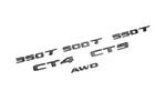 Genuine Gm CT4 And CT5 Emblems - Black 86559606. Fixed Price $246.69.