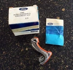 Nos Ford D1OZ-6340316-A 1971 Torino Cobra Snake Grille Trim Ornament. Nib! Nice!. Fixed Price $475.00.