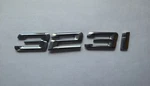 99 00 01 02 03 04 05 Bmw Rear Lid Chrome Emblem Logo Badge Oem. Fixed Price $16.99.