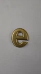 Gold Jeep Emblem Letter Badge Cherokee Liberty Oem 2002-2012. Fixed Price $19.99.