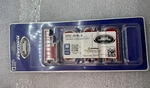 Grill Letters Chrome With Red Inlay Scott Drake Ford C7TZ-8316-S. Fixed Price $79.99.