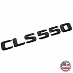 15-16 Cls 550 Emblem Trunk Lid Letter Nameplate Badge Decorate Amg Gloss Black. Fixed Price $16.99.