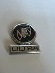 Buick Oem 1991-1996 Ultra Front Fender Emblem Badge Logo Nameplate 25551208. Fixed Price $9.99.