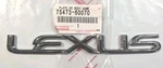 Lexus 7547360070/7544160520 Rear Emblem. Oem Refurbished. 98/11 470/570/LX570. Fixed Price $10.00.