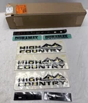 Nos 2009-2025 Genuine Gm Exterior Emblems High Country Black 86539788. Fixed Price $115.50.
