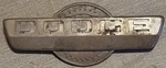 Dodge Truck Emblem 1960 1973 178417-DD Oem Used. Fixed Price $49.00.