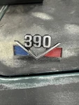 Original 1968-1969 Amc Amx Javelin "390" Emblem 3602428 Qty. Fixed Price $60.00.