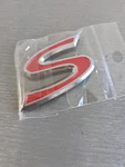 Toyota Corolla Rear (s) Sport Emblem Decal Badge Jdm Matrix 2003 - 2008. Fixed Price $21.41.