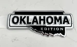 Oem 2017-2022 Ford F-150 F-250 F-350 Oklahoma Edition Badge ML34-8443156-BA. Fixed Price $24.99.