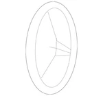 Genuine Mercedes-benz Star 099-810-85-00-9922. Fixed Price $96.52.