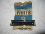Nos Mopar 1968 Plymouth Fury Fender I Emblem. Fixed Price $95.00.