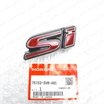 New Genuine Oem 06-08 Honda Civic Si Front Grille Emblem Badge 75732-SVB-A01. Fixed Price $85.06.