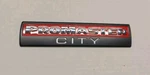 (1) 2015-2020 Ram Promaster City Rear Door Black Red Emblem Oem Used. Fixed Price $20.00.