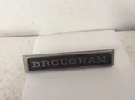 Nos 75 Mercury Marquis Brougham Rh Or Lh Front Fender Name Plate #D5MY-16098-A. Fixed Price $24.99.