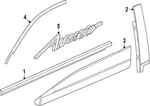 Genuine Gm Nameplate 42852748. Fixed Price $21.65.