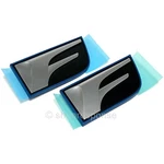 Oem Lexus 15-24 Sport Side Fender Emblems Badges Set Genuine Parts. Fixed Price $119.99.