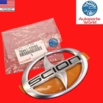 Genuine Scion 2008-2010 Xb Front 2004-2006 Xa Rear Chrome Emblem 75441-52050. Fixed Price $53.95.