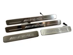 Amg Illuminated Entry Step Plates Set Mercedes-benz G-class W464 W465 Oe. Fixed Price $283.02.