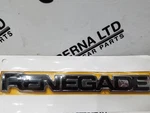 Genuine Jeep Renegade 2014-2021 Rear Door Badge Emblem 52005058. Fixed Price $60.45.