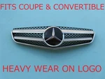 10 12 13 Mercedes E350 E550 W207 Coupe Convertible Upper Grille A2078880011. Fixed Price $395.00.