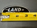 Rover Defender 90 100 Freelander Discovery 2 3 Rear Badge Emblem. Fixed Price $16.99.
