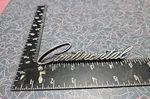 1972 1975 Lincoln Continental Headlight Door Emblem Oem Ford D2LB-13A171-AA. Fixed Price $20.50.