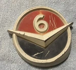 Original 1960'S 1961 Gmc V6 C10 Truck Emblem Badge Logo Oem # 2392804 Rare. Fixed Price $68.00.