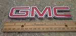 Gmc Emblem Badge Logo Decal Symbol Yukon Denali Envoy Sierra Oem Genuine Factory. Fixed Price $19.79.