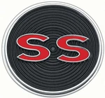 1964 Impala Ss Floor Console Emblem. Fixed Price $29.99.
