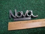 Chevy 1968-1972 Nova Rear Trunk Vintage Emblem Badge Logo Nameplate Metal 3S1. Fixed Price $29.99.