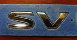 New Oem 2020-2022 Nissan Sentra "sv" Deck Lid Emblem 84895-6LA0A. Fixed Price $59.95.