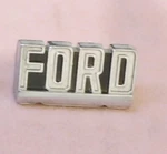 1957 Custom 300 Tudor Fordor Nos Trunk Deck Lid Door Lock Key Hole Cover. Fixed Price $89.00.