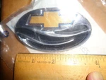 1997 1998 1999 Malibu Grille Emblem Gold Bow Tie *new In Package* Gm 22646879. Fixed Price $9.99.