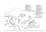 Genuine Mercedes-benz Parts Kit Model Badge 124-817-57-15. Fixed Price $33.00.