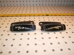 Jaguar 80-87 XJ6 Side & Black-chrome Metal Oem 2 Emblems GASKET,JF7130. Fixed Price $80.36.