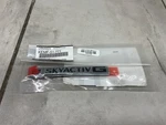 New Oem Genuine 2016-2017 Mazda CX-9 Rear Chrome Skyactiv Emblem #KEMF-51-771A. Fixed Price $28.49.