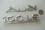 2 Vintage "audi (803 853 687) / 100LS 745) Emblems" Nice. Fixed Price $9.99.