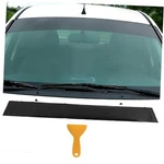 Car Front Sun Strip Windscreen Window Sticker Black Vinyl Decal. Fixed Price $19.33.
