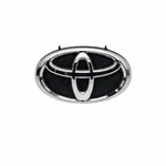Genuine Oem Front Bumper Cover Emblem For Toyota Yaris Ia 17-18 75301WB001. Fixed Price $36.09.