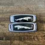 1980-1987 Jaguar XJ6 Front Fender Logo Emblem Badge. Fixed Price $40.00.
