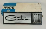 Vtg. Nos Mopar Chrysler 1965 Dodge Custom 880 Emblem 2578548 Excellent. Fixed Price $85.00.