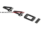 Matte Black Rear Trunk Letters Emblem Badge Bmw F32 F33 F36 Series 440I Decal. Fixed Price $14.99.