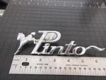 Vintage 1970'S Ford Pinto Emblem Original Part # D12B-16B114 Badge Logo. Fixed Price $14.99.