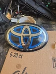 90975-02161 90975-A2013 Toyota Hybrid Front Grille Emblem Logo Radar 90975-02160. Fixed Price $39.00.