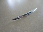 Original Chrysler Plastic Silver Wings Interior Badge / Emblem -pt No 2434492 --. Fixed Price $25.40.